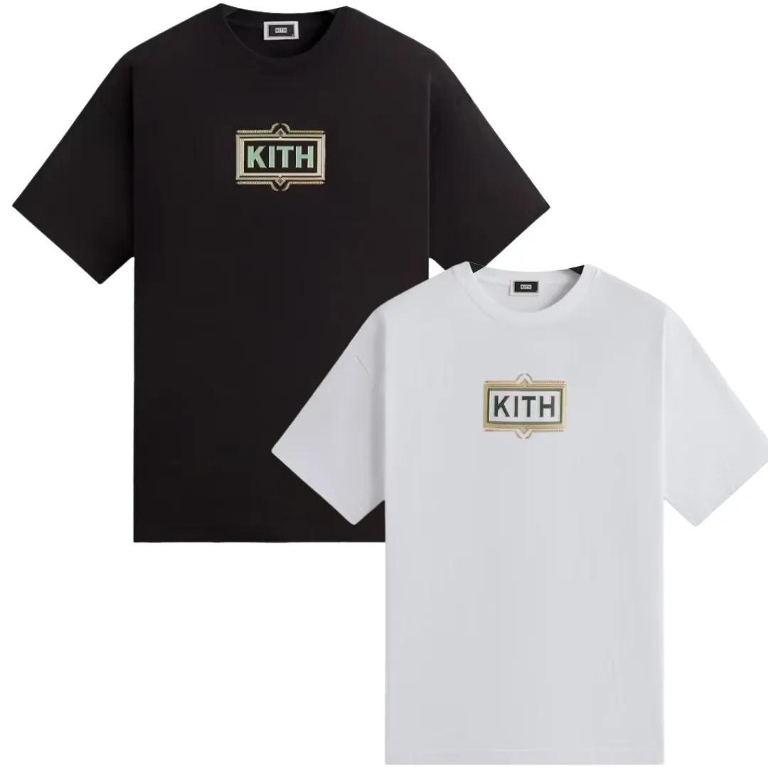 KITH NYC  |Street Style Cotton T-Shirts