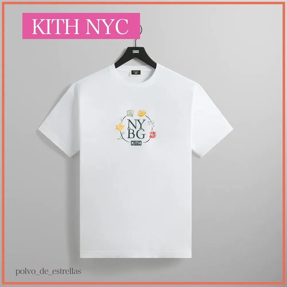 KITH NYC  |Street Style Short Sleeves T-Shirts