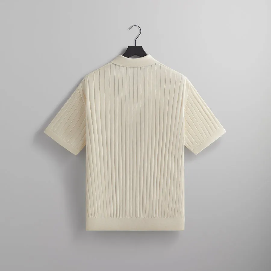 KITH NYC  |Stripes Street Style Plain Cotton Short Sleeves Logo Shirts