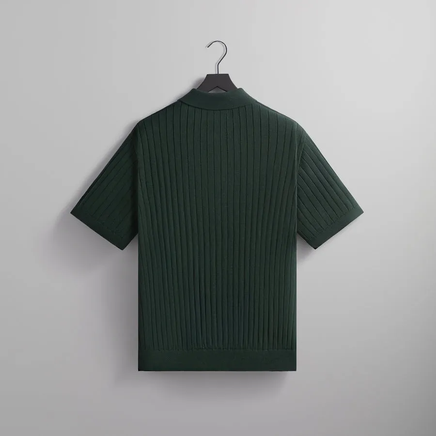 KITH NYC  |Stripes Street Style Plain Cotton Short Sleeves Logo Shirts