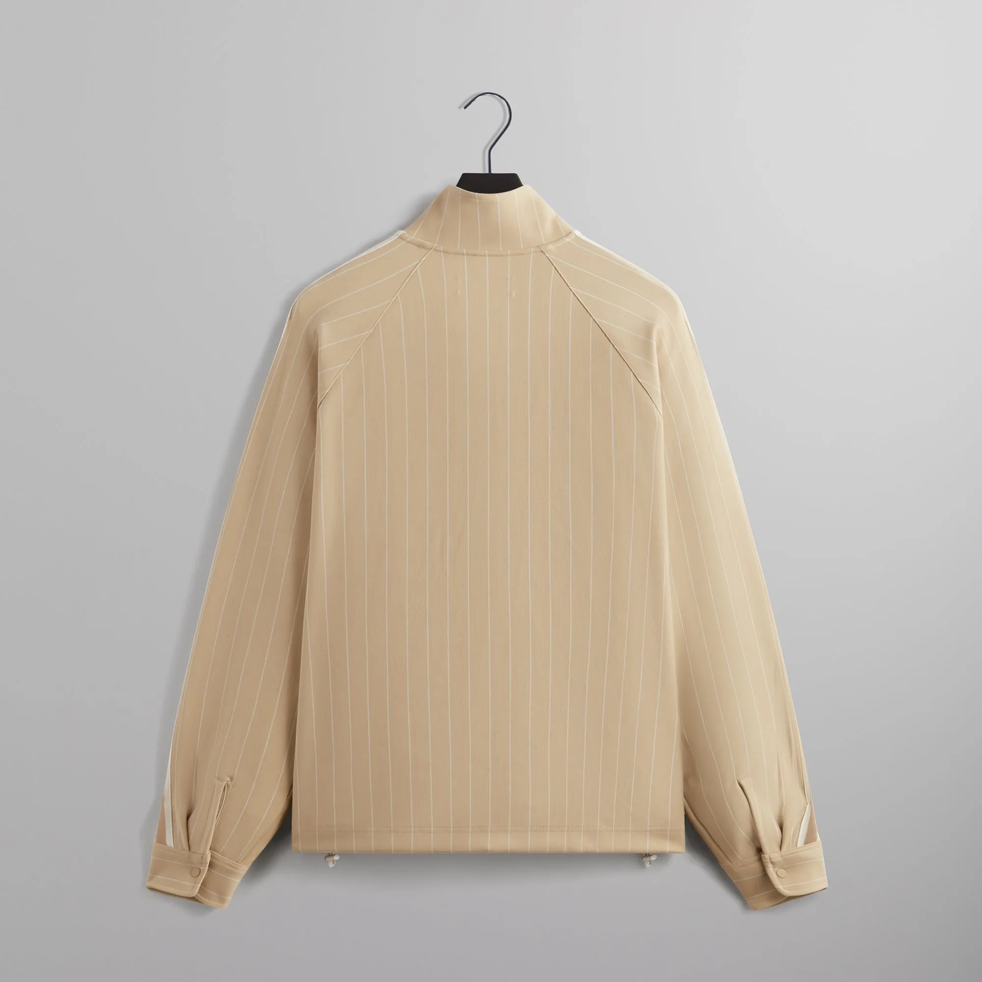 KITH NYC  |Stripes Unisex Street Style Long Sleeves Logo Sweatshirts