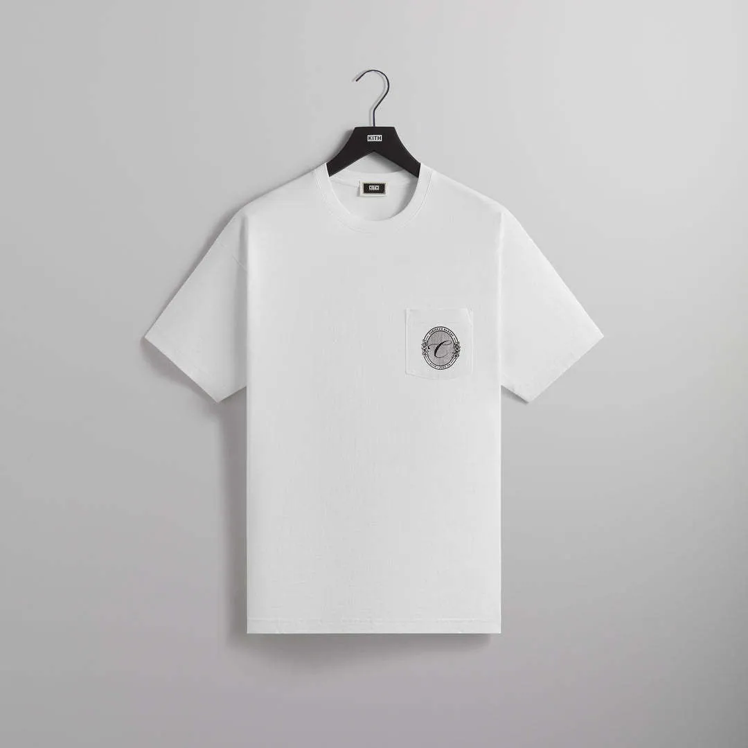 KITH NYC  |Unisex Street Style Collaboration Logo T-Shirts