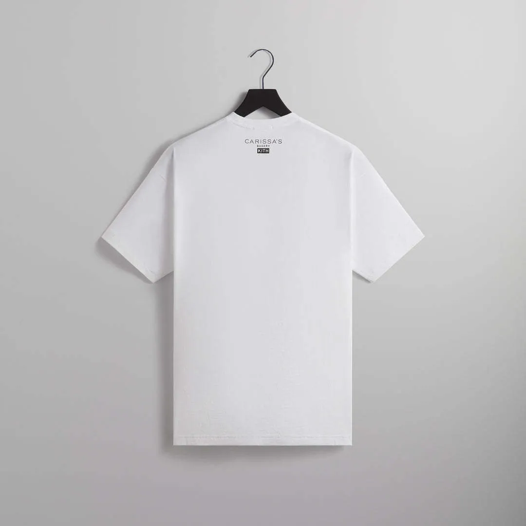 KITH NYC  |Unisex Street Style Collaboration Logo T-Shirts