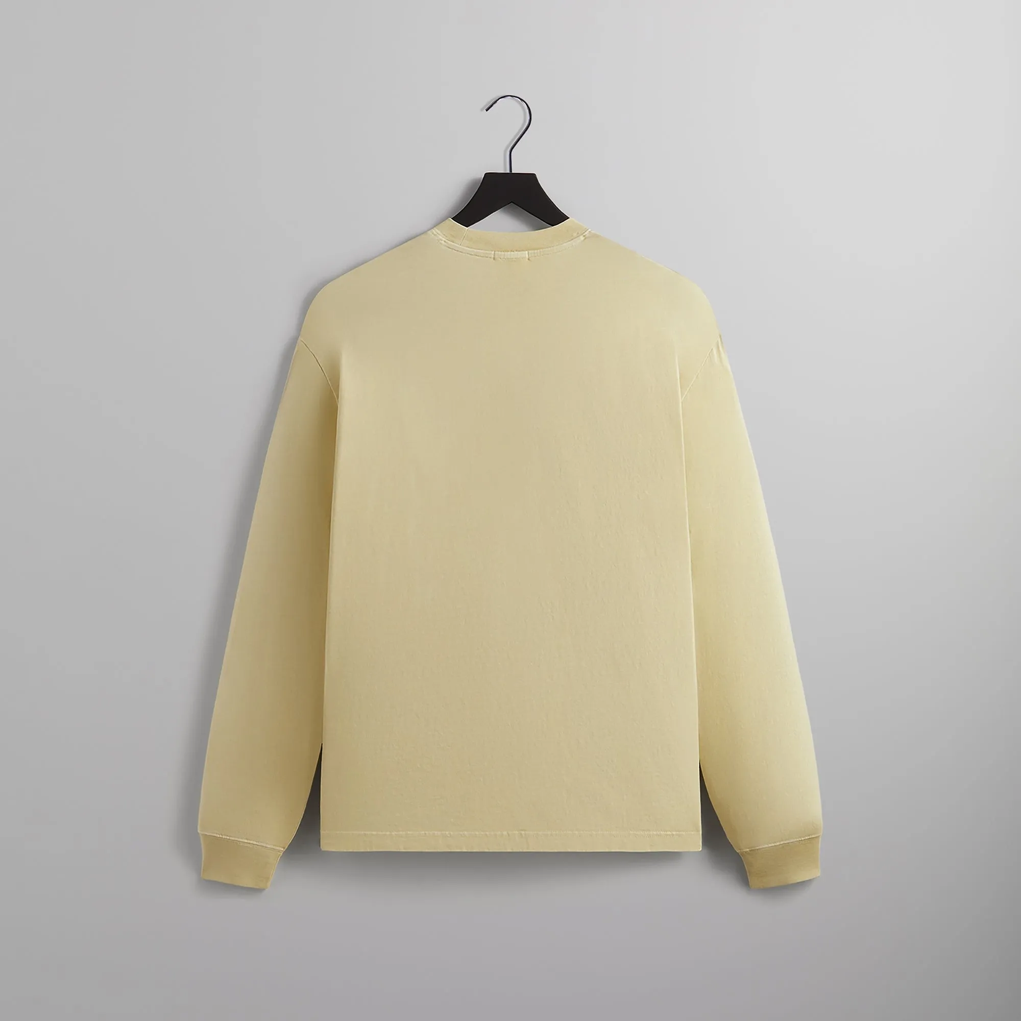 KITH NYC  |Unisex Street Style Long Sleeves Plain Cotton Logo