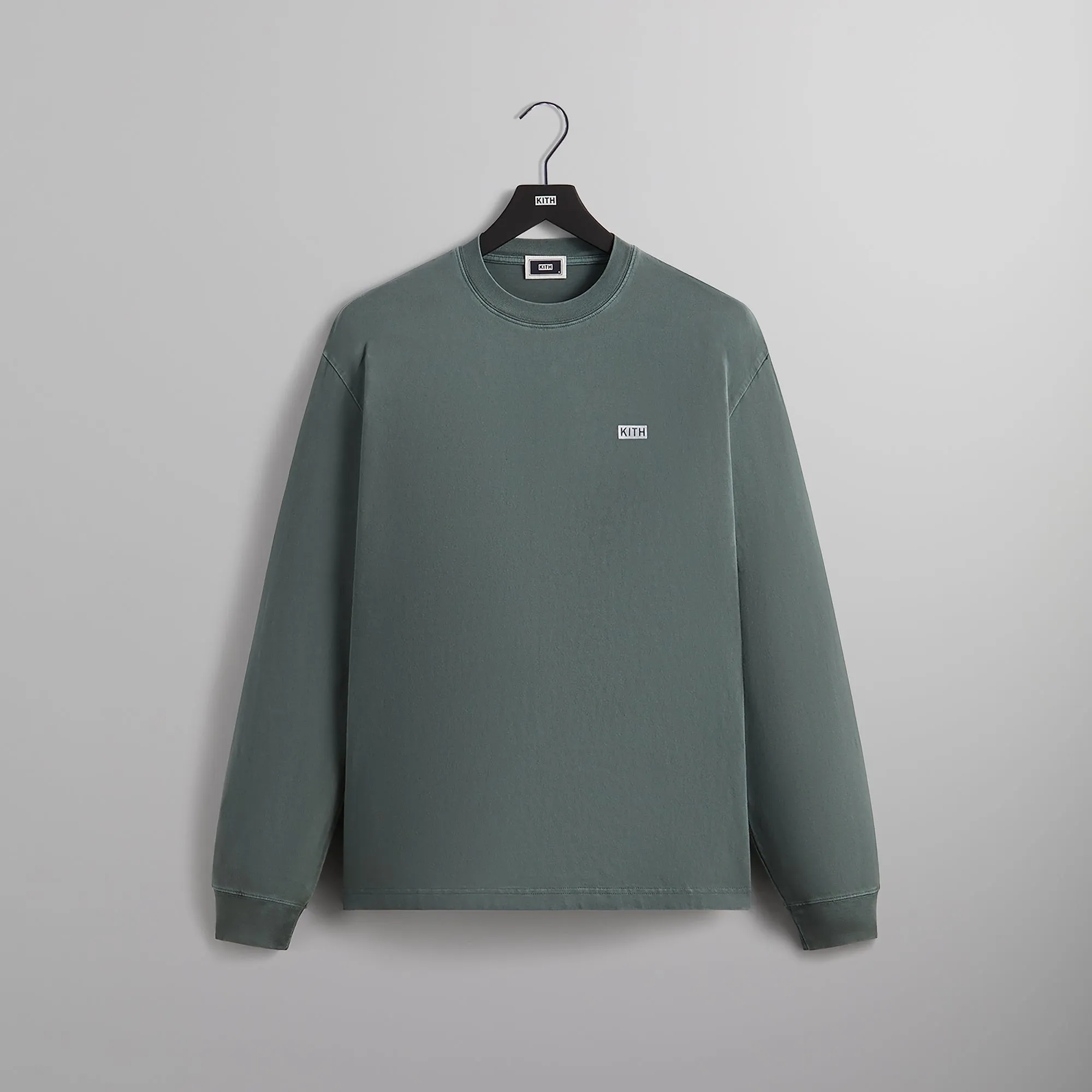 KITH NYC  |Unisex Street Style Long Sleeves Plain Cotton Logo