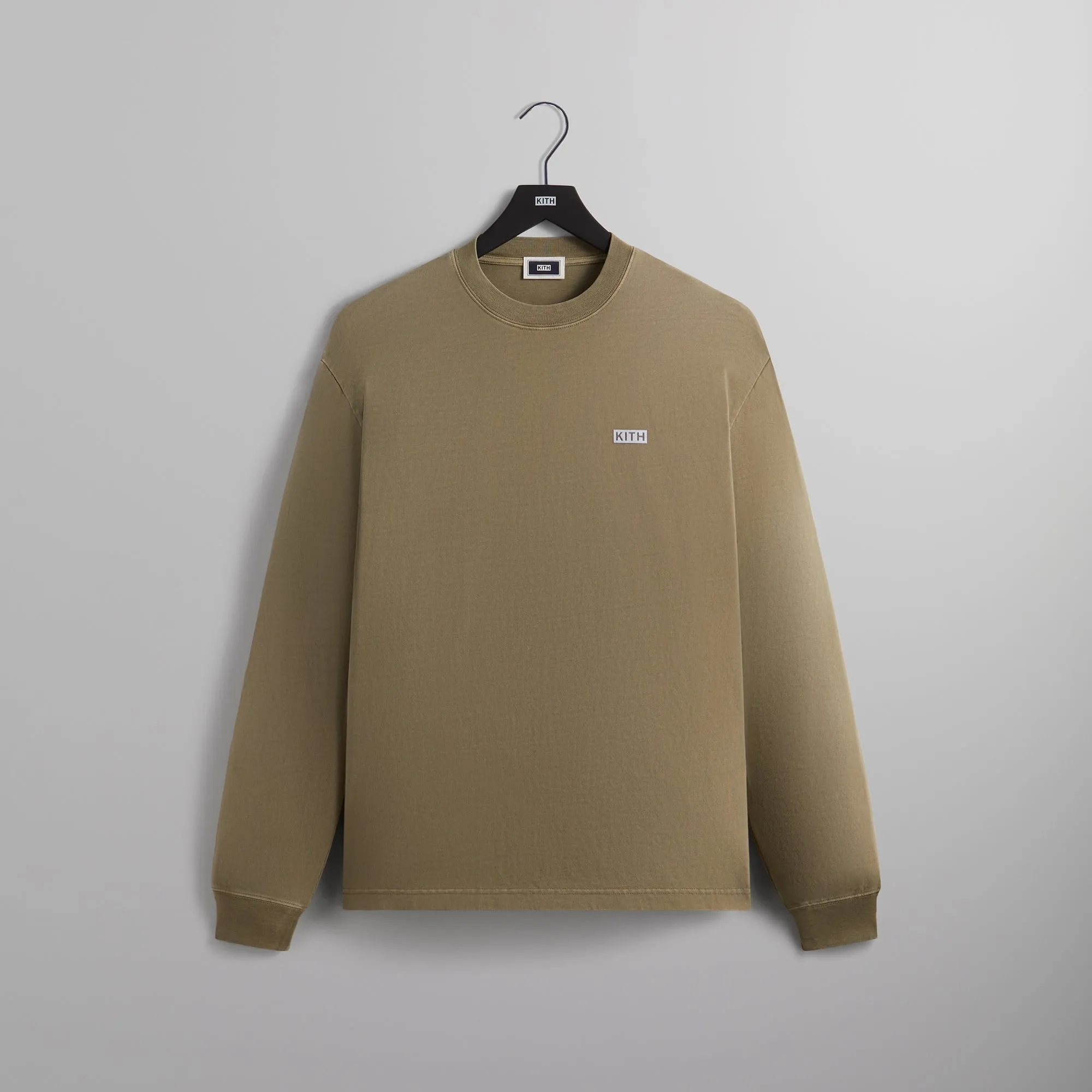 KITH NYC  |Unisex Street Style Long Sleeves Plain Cotton Logo