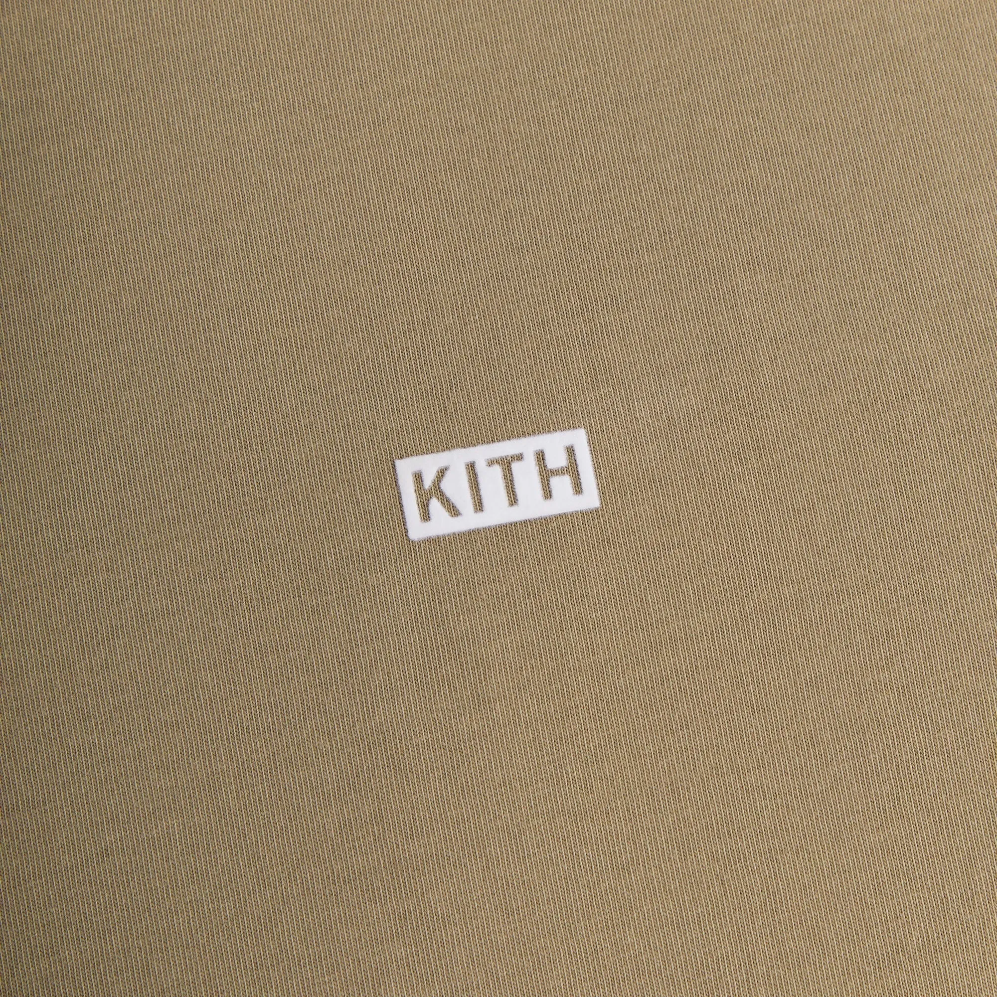 KITH NYC  |Unisex Street Style Long Sleeves Plain Cotton Logo