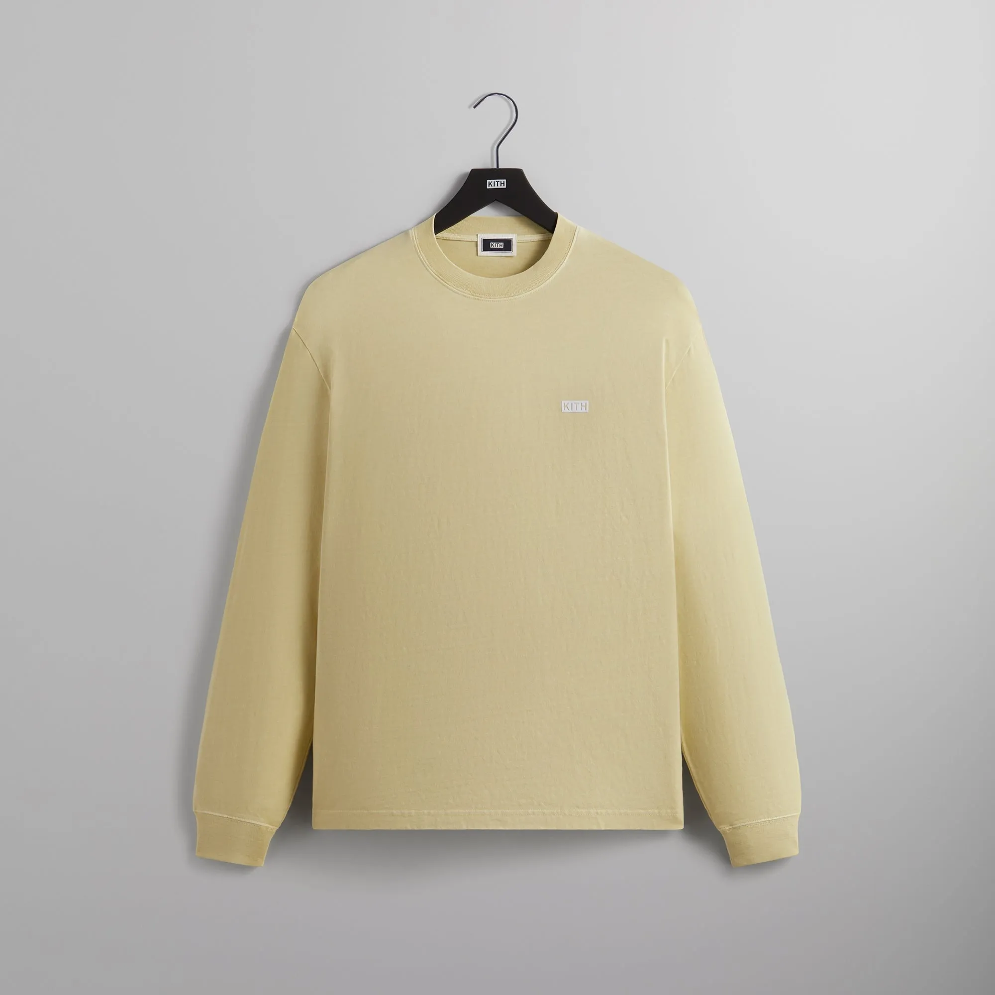 KITH NYC  |Unisex Street Style Long Sleeves Plain Cotton Logo