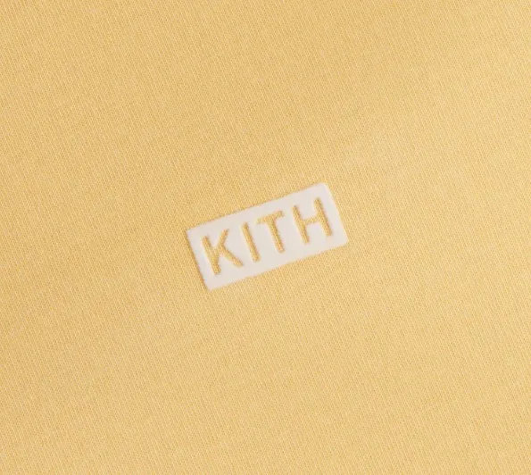 KITH NYC  |Unisex Street Style Plain Cotton Short Sleeves Logo T-Shirts