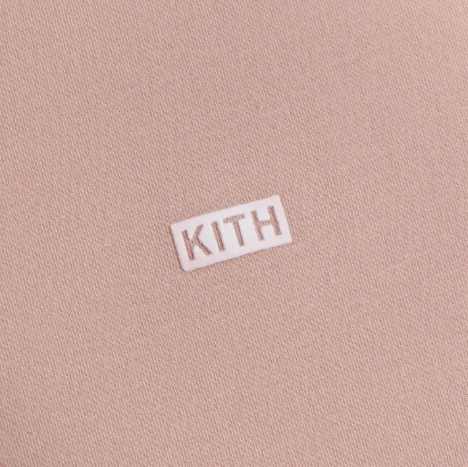 KITH NYC  |Unisex Street Style Plain Cotton Short Sleeves Logo T-Shirts