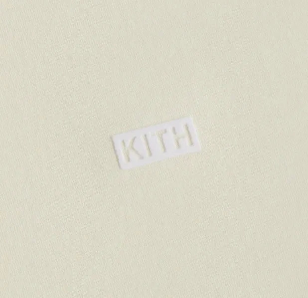 KITH NYC  |Unisex Street Style Plain Cotton Short Sleeves Logo T-Shirts