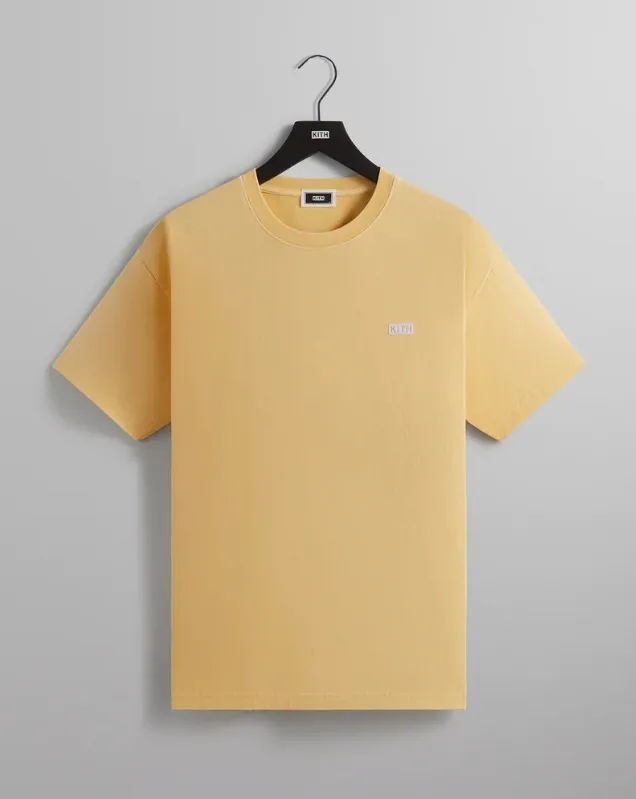 KITH NYC  |Unisex Street Style Plain Cotton Short Sleeves Logo T-Shirts