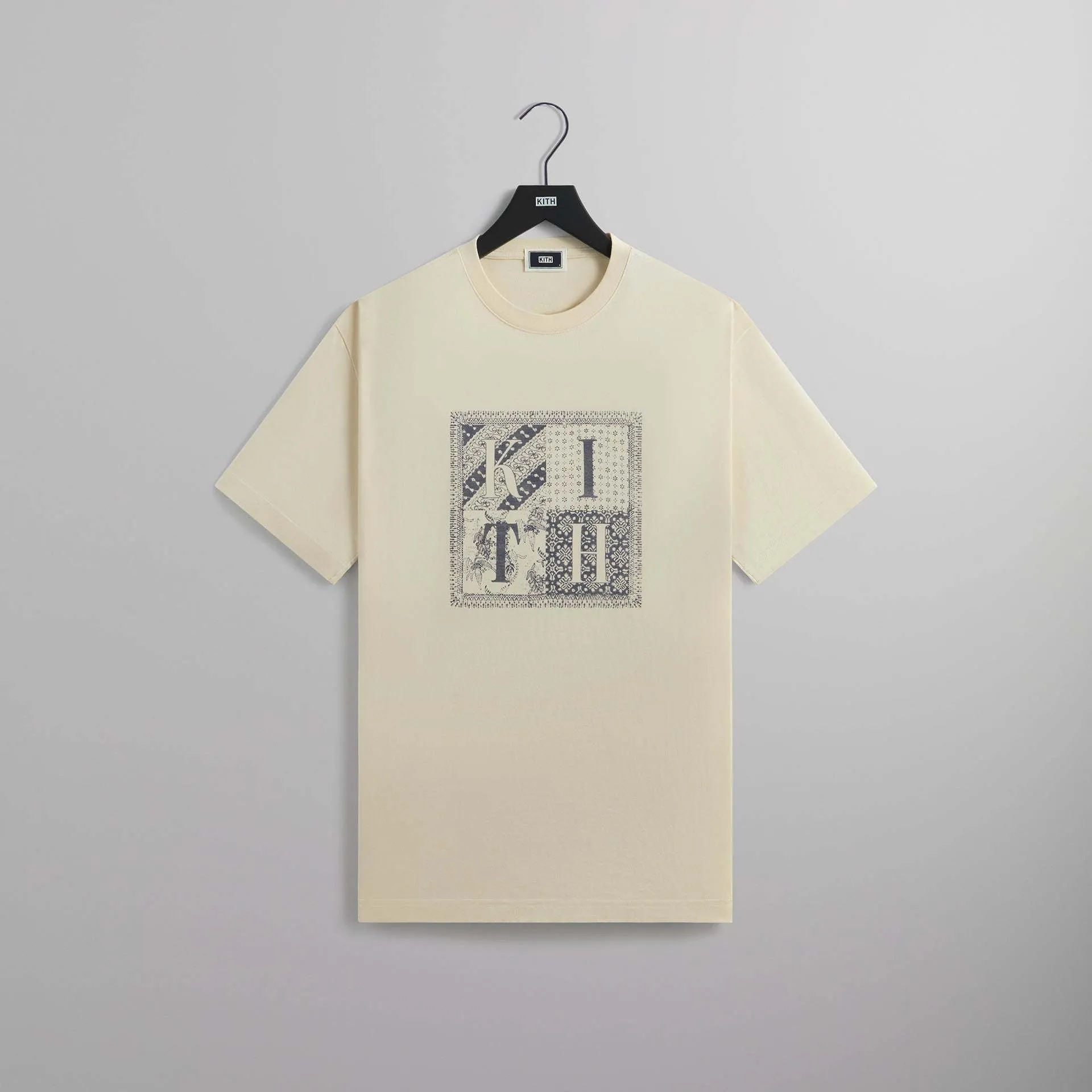 KITH NYC  |Unisex Street Style Plain Cotton Short Sleeves Skater Style