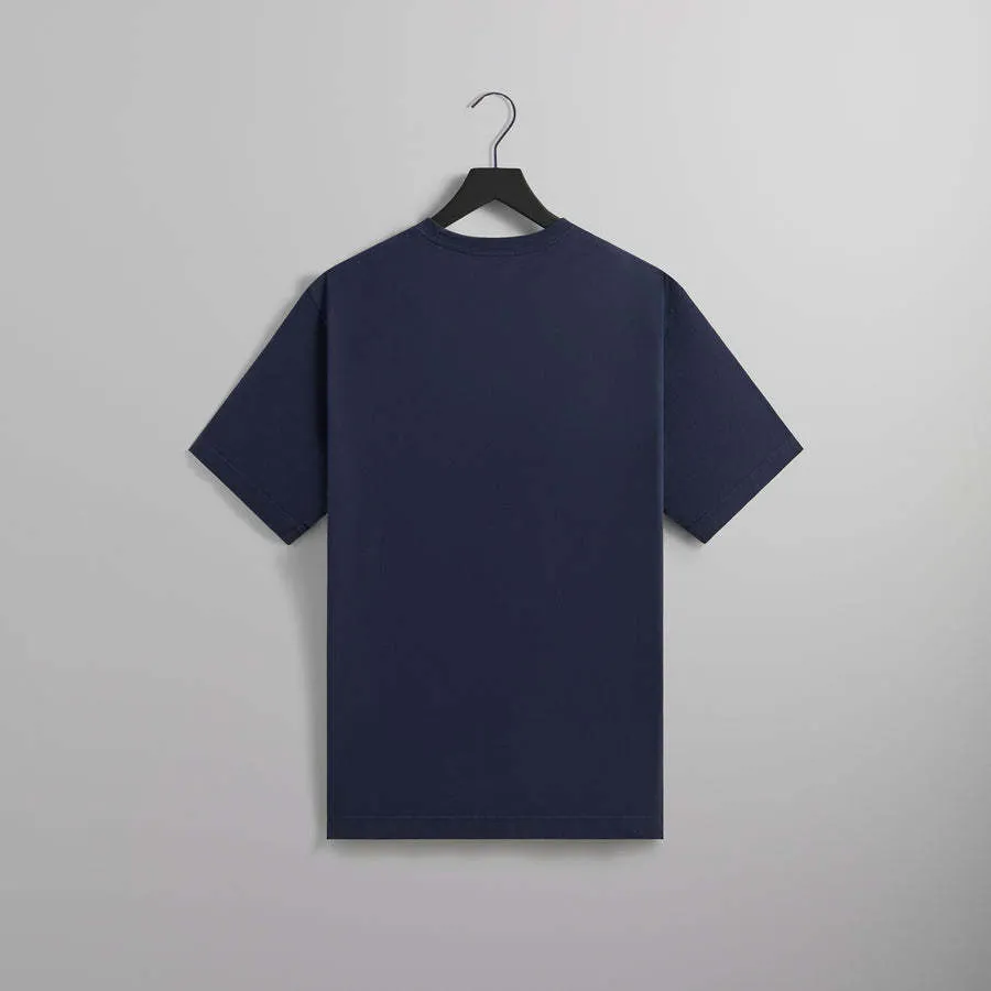 KITH NYC  |Unisex Street Style Plain Cotton Short Sleeves Skater Style