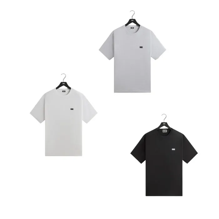 KITH NYC  |Unisex Street Style Plain Cotton Short Sleeves T-Shirts