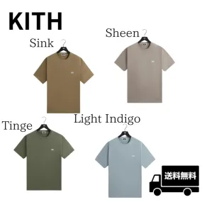 KITH NYC  |Unisex Street Style Plain Cotton Short Sleeves T-Shirts