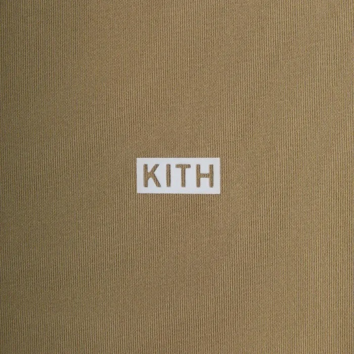 KITH NYC  |Unisex Street Style Plain Cotton Short Sleeves T-Shirts