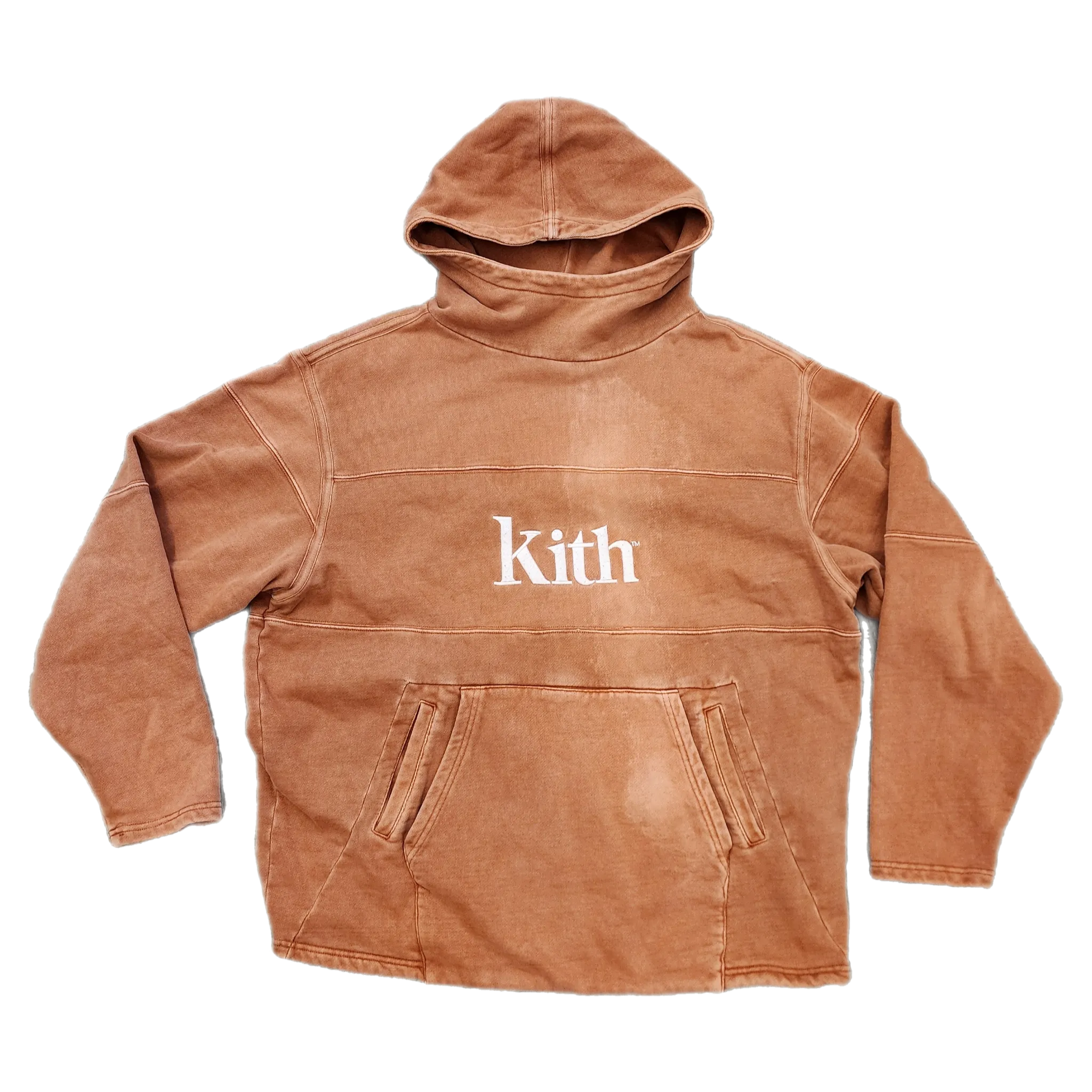 Kith - Orange Hoodie - SIze Medium