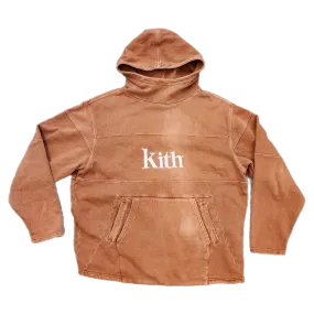 Kith - Orange Hoodie - SIze Medium