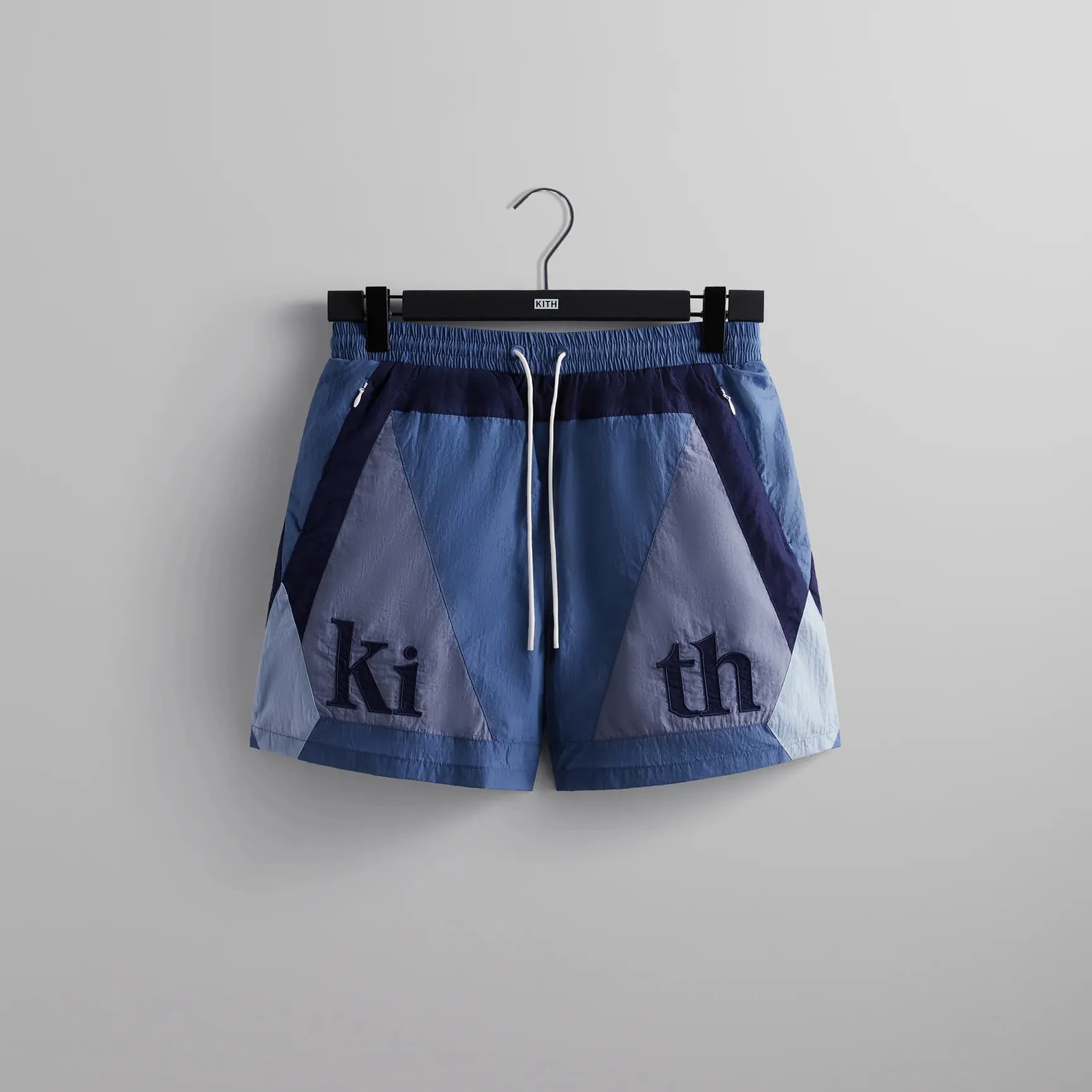 Kith Shorts Blue Mesh