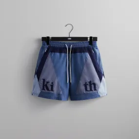 Kith Shorts Blue Mesh