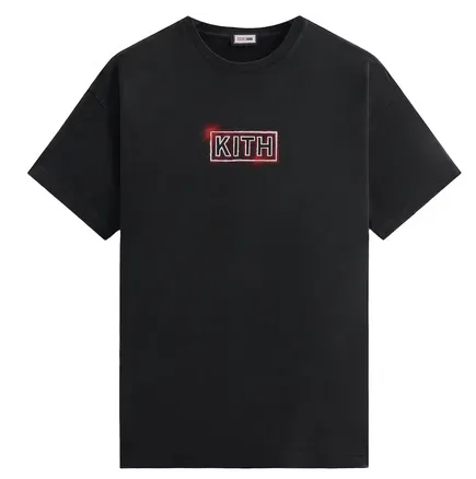 Kith x Marvel X-Men Cyclops Vintage Tee Black PH