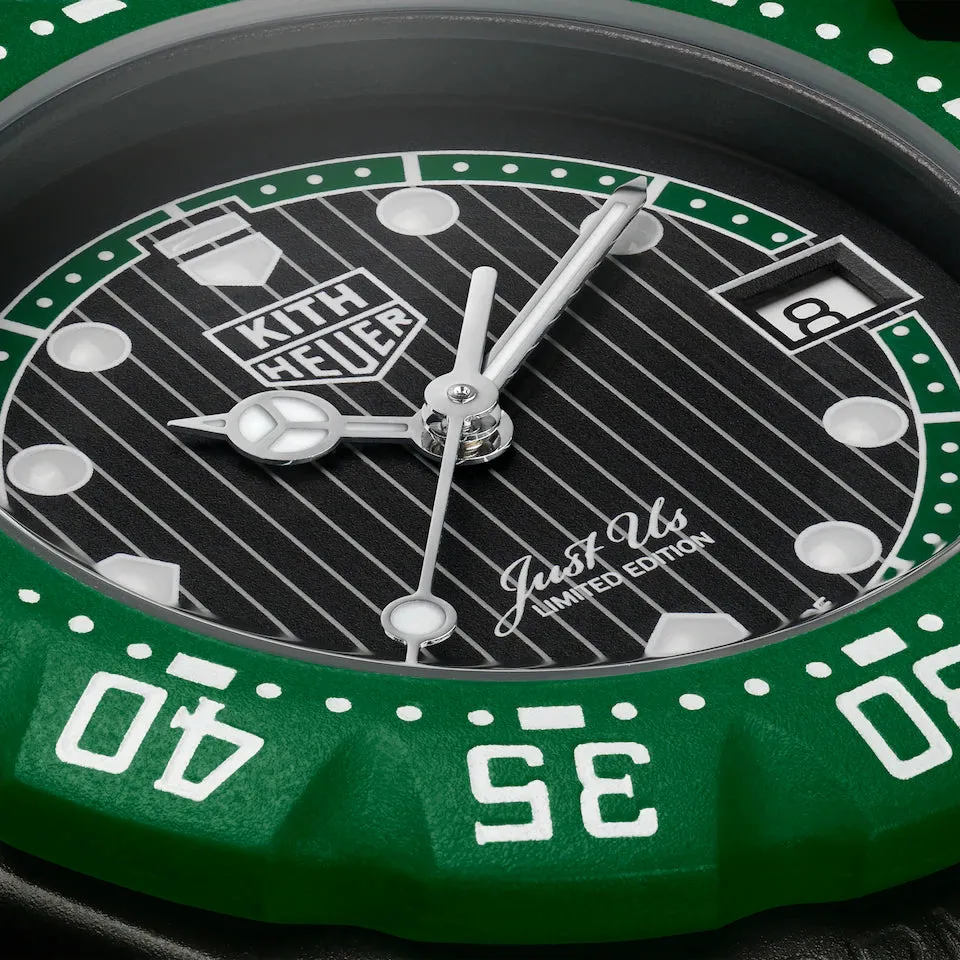 KITH x Tag Heuer Formula 1 Green Limited 825