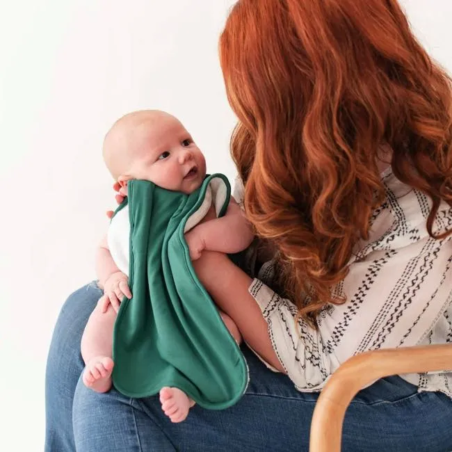 Kyte Baby Burp Cloth in Emerald