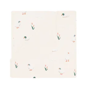 Kyte Baby Printed Baby Blanket in Duck