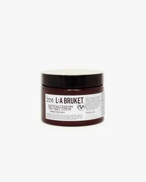 L:a Bruket 226 Sea Salt Scrub Spruce