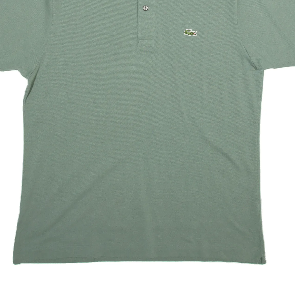 LACOSTE Classic Fit Mens Polo Shirt Green L