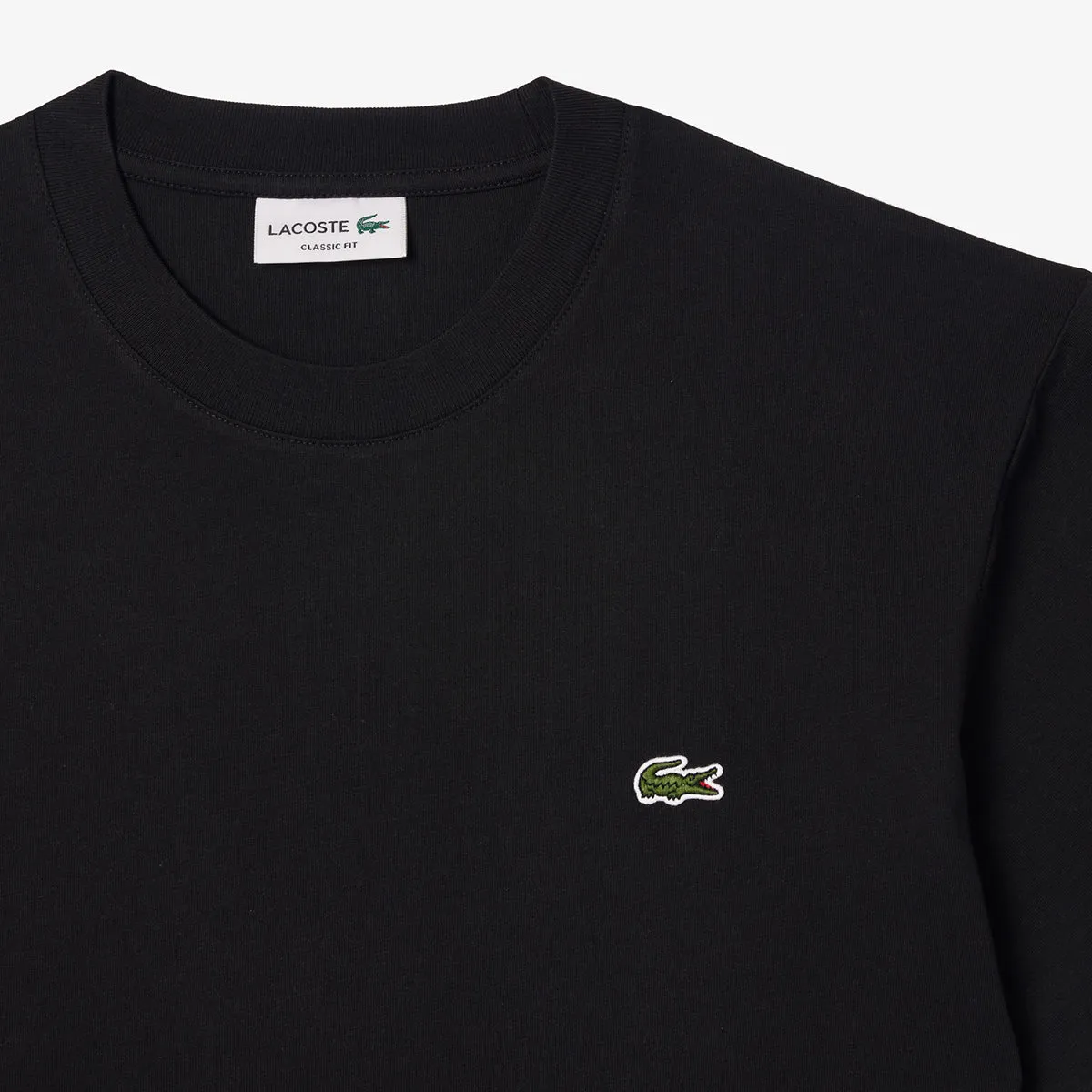 Lacoste - Classic Fit T-Shirt in Black