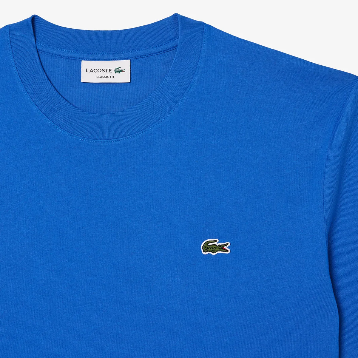 Lacoste - Classic Fit T-Shirt in Blue