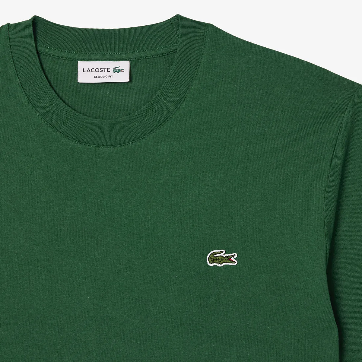 Lacoste - Classic Fit T-Shirt in Green