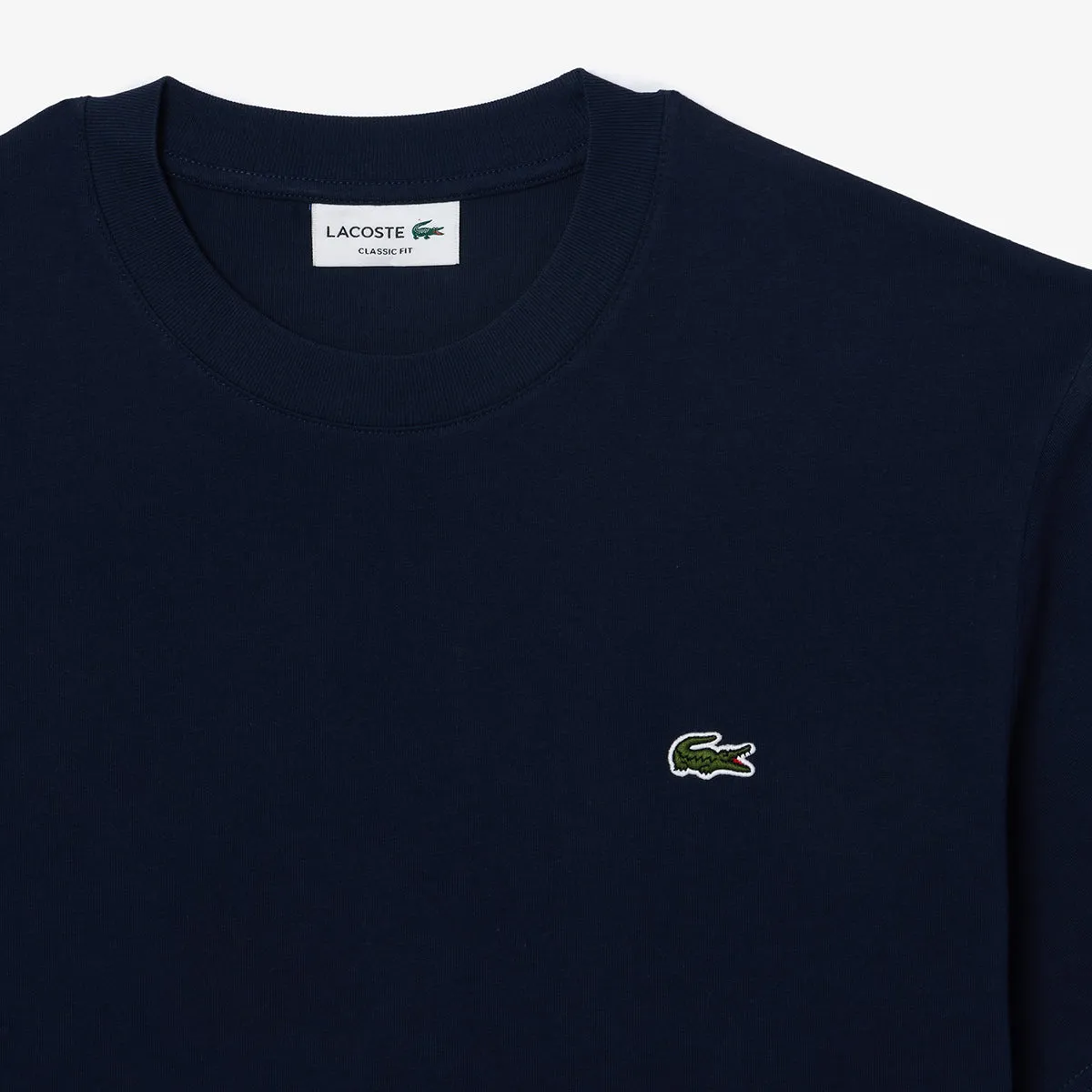 Lacoste - Classic Fit T-Shirt in Navy