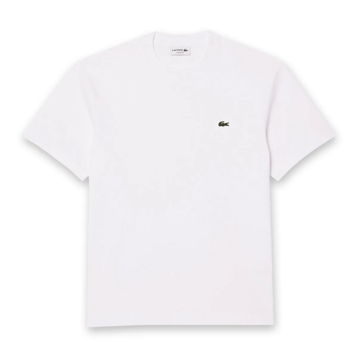 Lacoste - Classic Fit T-Shirt in White