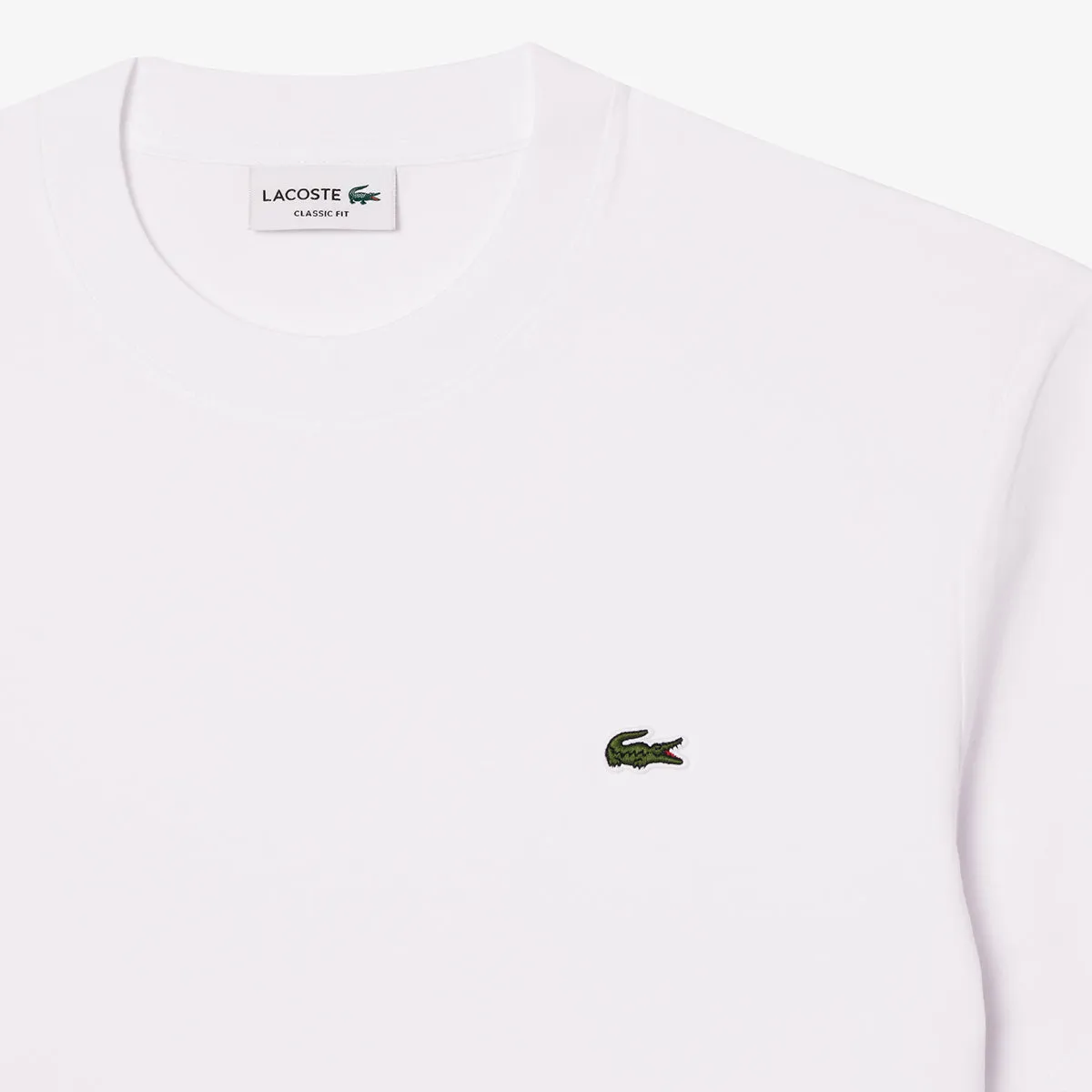 Lacoste - Classic Fit T-Shirt in White