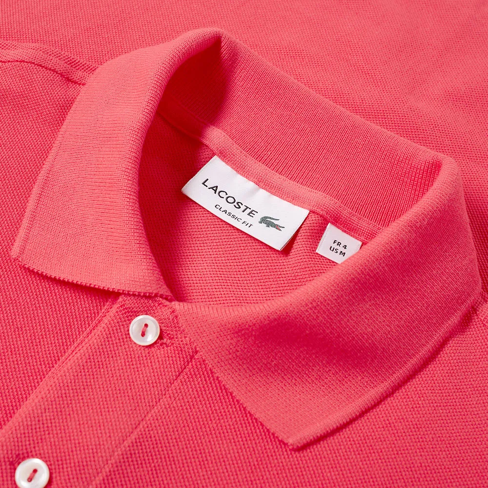 Lacoste Classic L12.12 PoloSyrup Pink