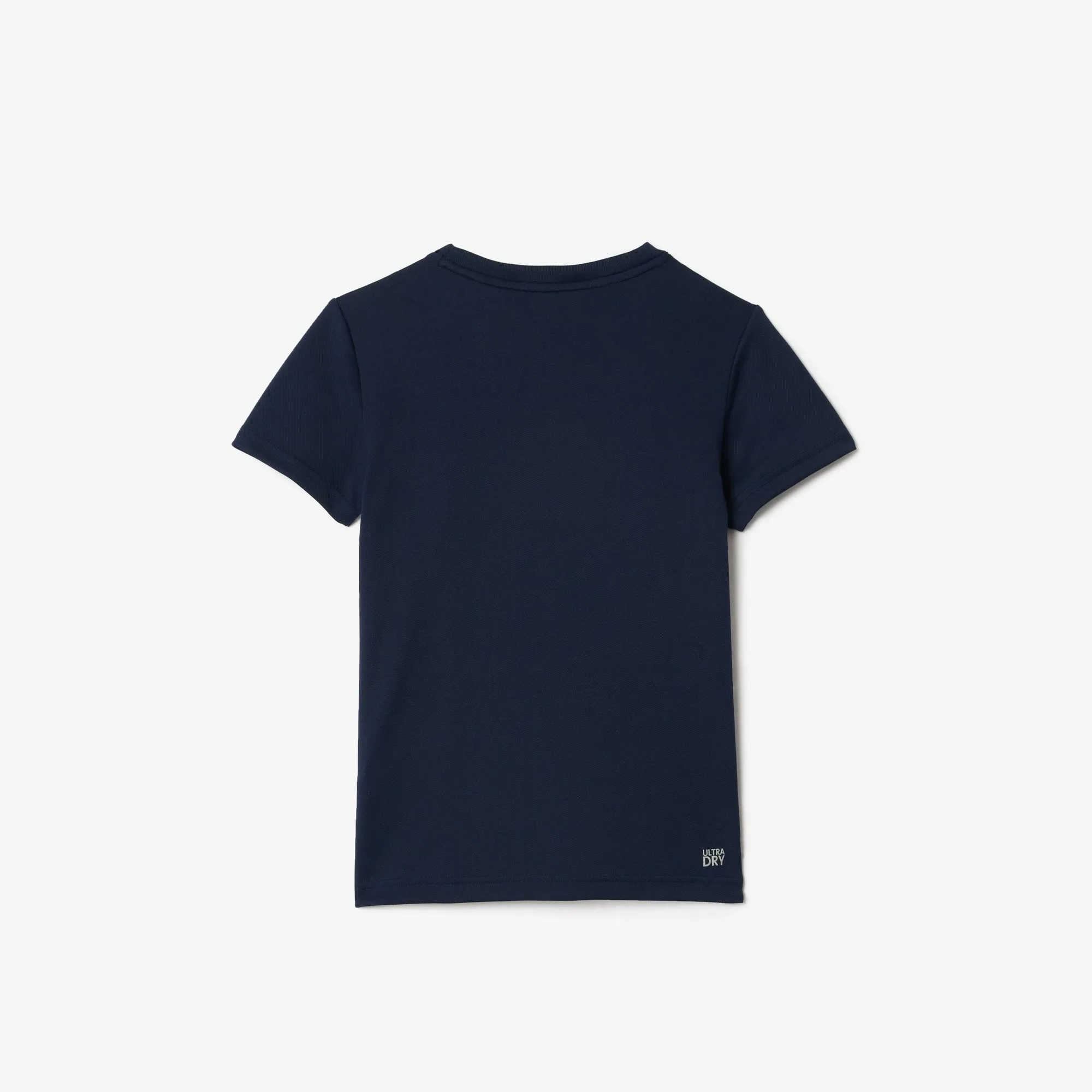 Lacoste Easy Dry Logo Stripe T-shirt