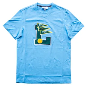 Lacoste Flags Graphic Shirt (Sky Blue)