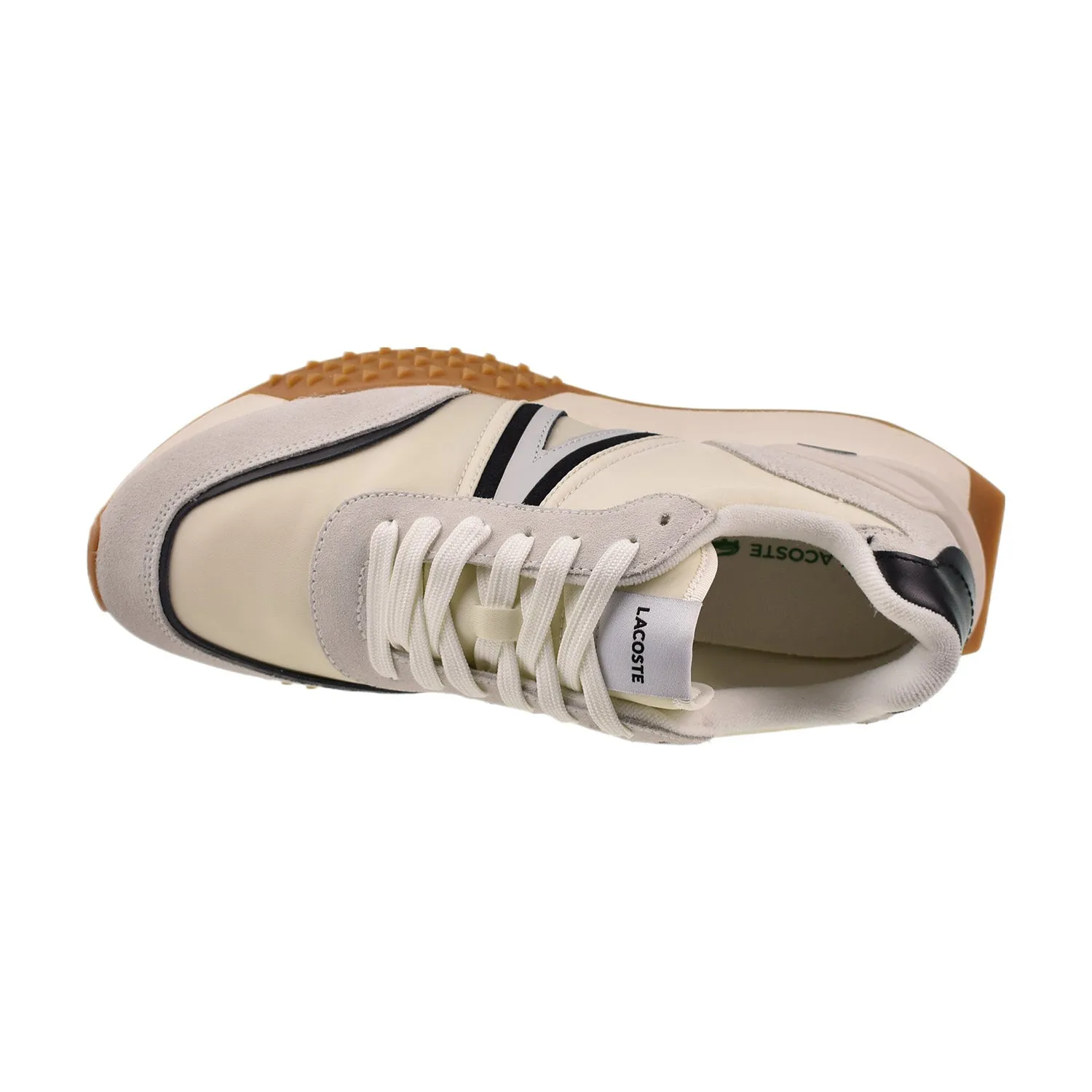 Lacoste L-Spin Deluxe Men's Shoes White-Black