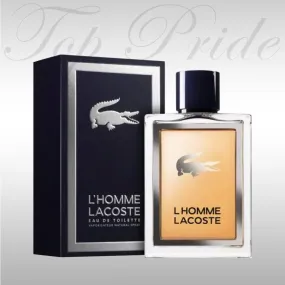 Lacoste L'homme EDT 鱷魚同名男士淡香水50ml