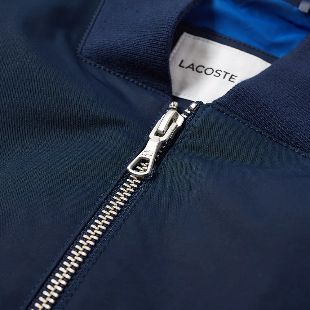 Lacoste MA-1 JacketNavy