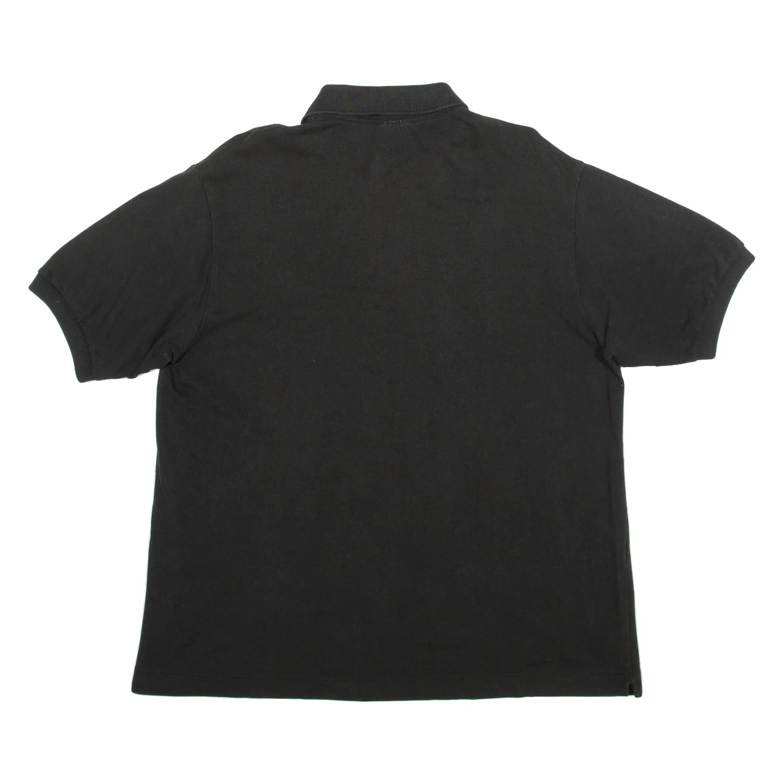 LACOSTE Mens Polo Shirt Black XL