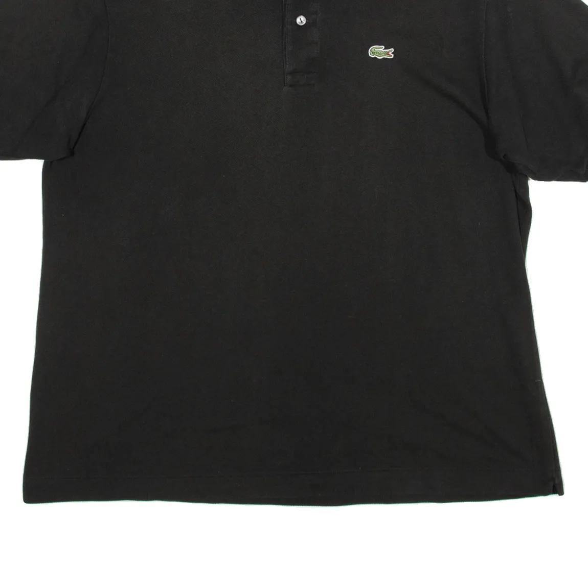 LACOSTE Mens Polo Shirt Black XL