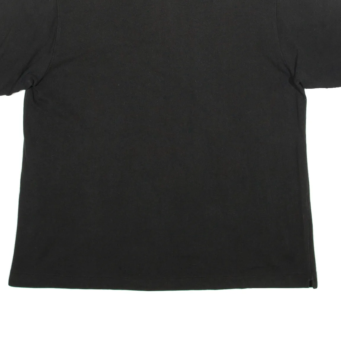 LACOSTE Mens Polo Shirt Black XL