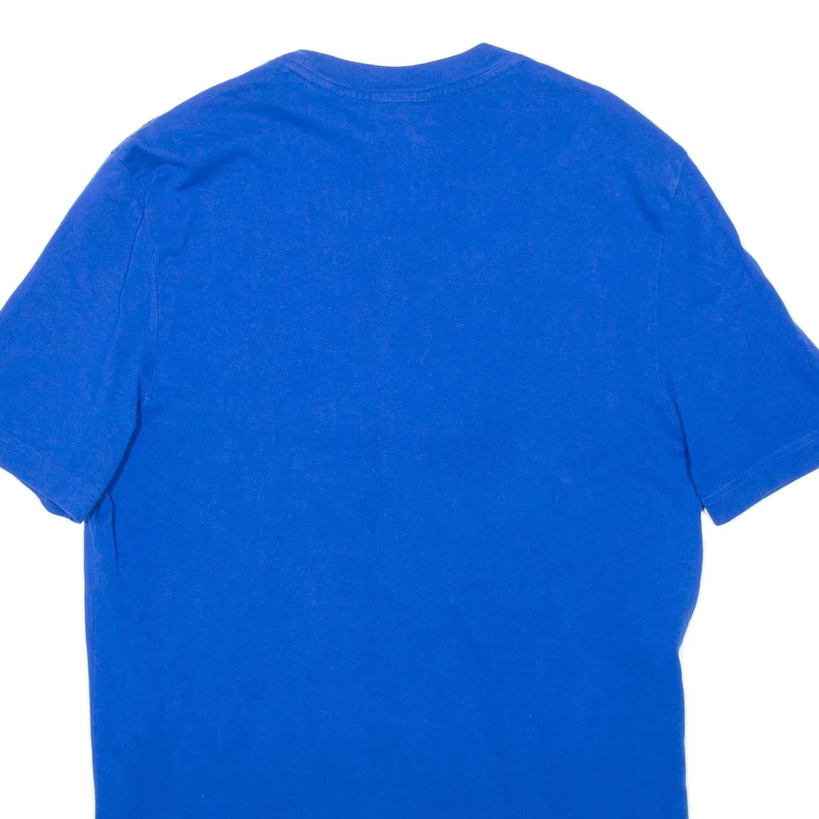 LACOSTE Mens T-Shirt Blue XL