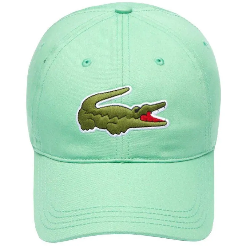 Lacoste  Oversized-Croc Cap