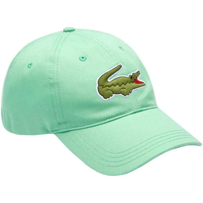 Lacoste  Oversized-Croc Cap