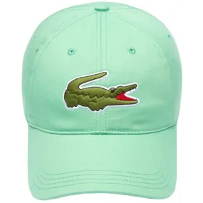 Lacoste  Oversized-Croc Cap